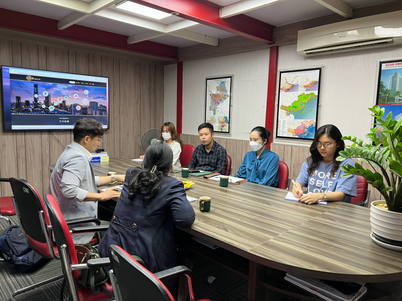 Viện Khoa học Công nghệ Xây dựng ACUD (AIST) hợp tác với đơn vị nước ngoài đào tạo các khóa học nâng cao chuyên môn và kiến thức cho các sinh viên, kĩ sư, kiến trúc sư tại Việt Nam.