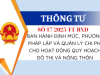 THÔNG TƯ BAN HÀNH ĐỊNH MỨC, PHƯƠNG PHÁP LẬP VÀ QUẢN LÝ CHI PHÍ CHO HOẠT ĐỘNG QUY HOẠCH ĐÔ THỊ VÀ NÔNG THÔN