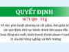 Quyết định số 1671/QĐ-TTg của Thủ tướng Chính phủ: Về việc phê duyệt phương án cắt giảm, đơn giản hóa các quy định, thủ tục hành chính liên quan đến hoạt động sản xuất, kinh doanh thuộc phạm vi quản lý của Bộ Nông nghiệp và Môi trường