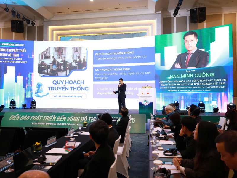 Đô thị thông minh không bắt đầu từ công nghệ, mà từ cách chúng ta quy hoạch và quản trị đô thị bằng dữ liệu