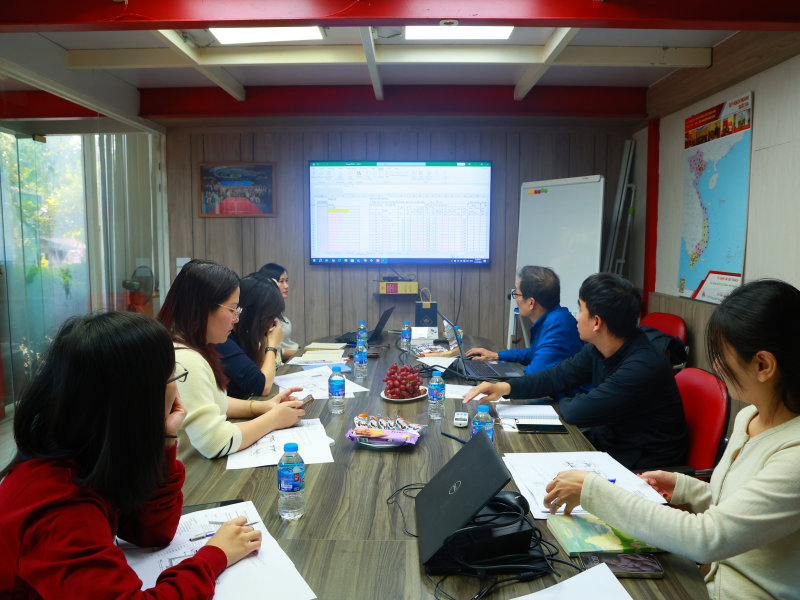 Viện AIST tổ chức workshop chuyên sâu về quy trình và phương pháp tính toán kết cấu ga thoát nước