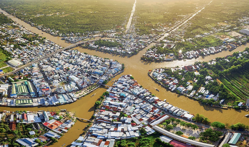 Vùng đồng bằng sông Cửu Long tầm nhìn đến năm 2030 (Hình từ internet)