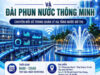 Tọa đàm cấp nước thông minh và đài phun nước thông minh. Nguồn Viện AIST