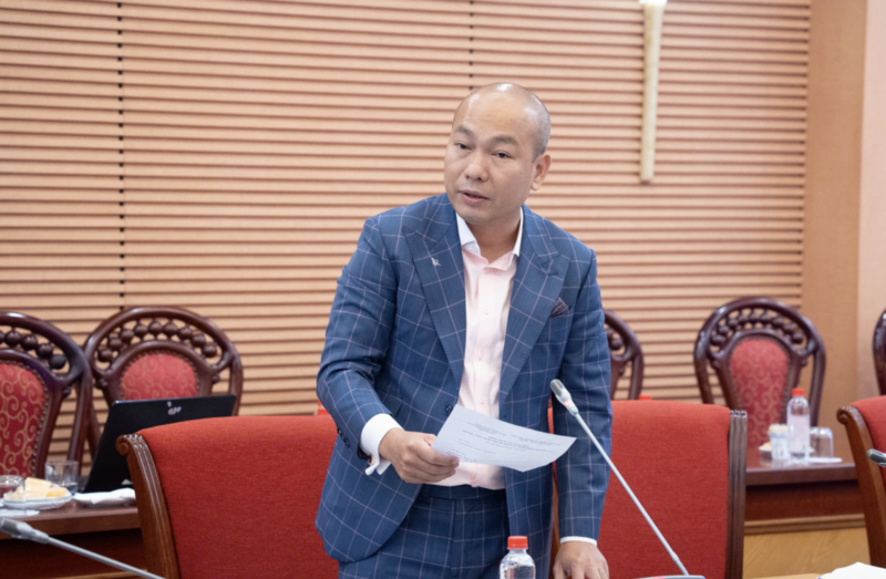Chuyên gia cao cấp Viện Khoa học công nghệ xây dựng AIST Đỗ Nguyễn Hồng Linh. Nguồn Báo Đại biểu Nhân dân
